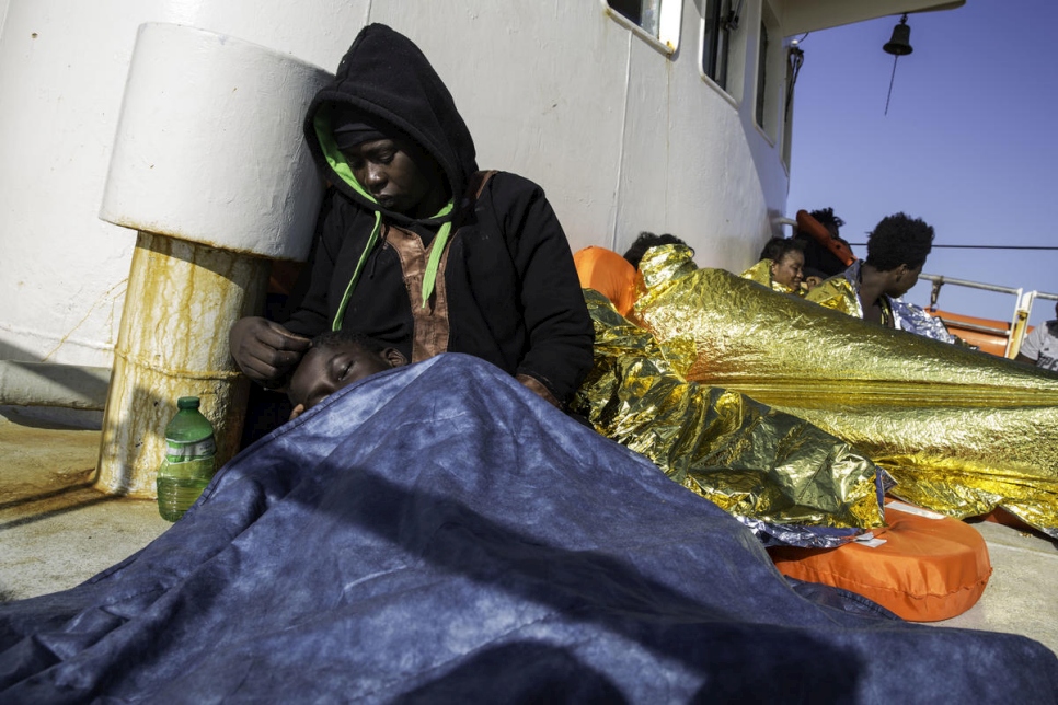 Six people died each day crossing Mediterranean in 2018 – UNHCR report