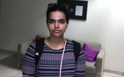 UNHCR Statement on Canada’s resettlement of Saudi national Rahaf al-Qunun