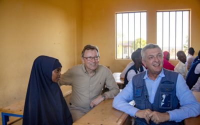 UNHCR chief praises Ethiopia’s innovative approach to refugees