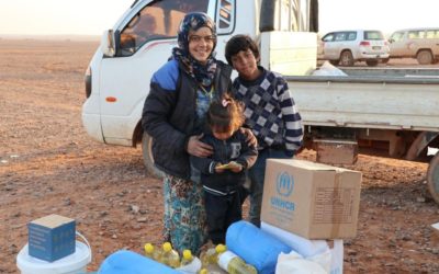 Critical needs for Syrian civilians in Rukban, solutions urgently needed