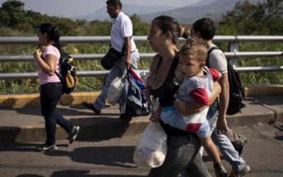 Venezuelan outflow continues unabated, stands now at 3.4 million