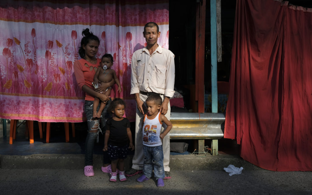 Venezuela: Refugee faces of a country in crisis