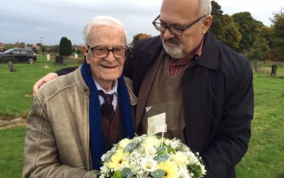 Harry Leslie Smith’s son follows in his footsteps
