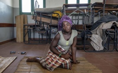 UNHCR aid for Cyclone Idai survivors arrives in Mozambique