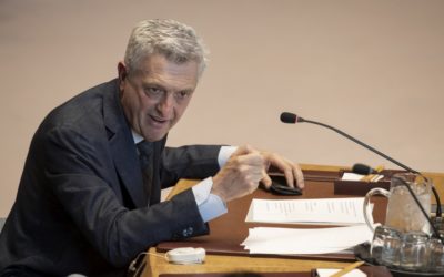 UN Refugee Chief urges Security Council for firm response to record-high displacement