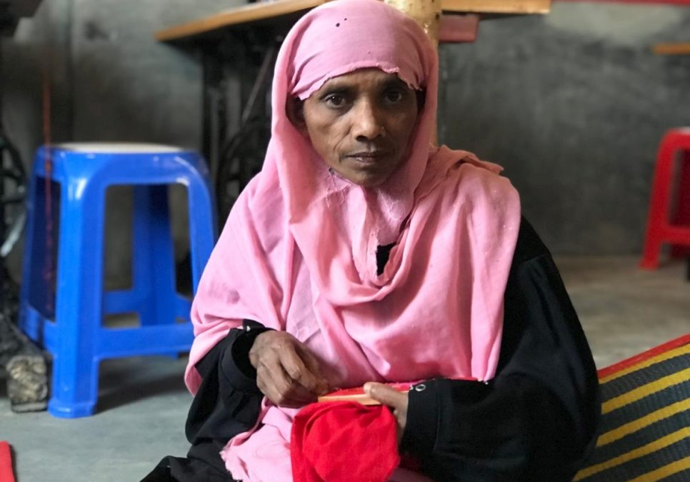 Unique project in Cox’s Bazar puts Bangladeshi and refugee women first