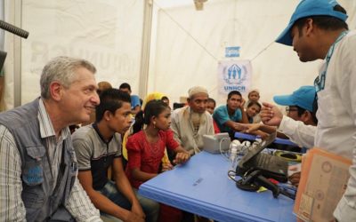UN humanitarian leaders highlight urgent need to sustain support for Rohingya refugees in Bangladesh