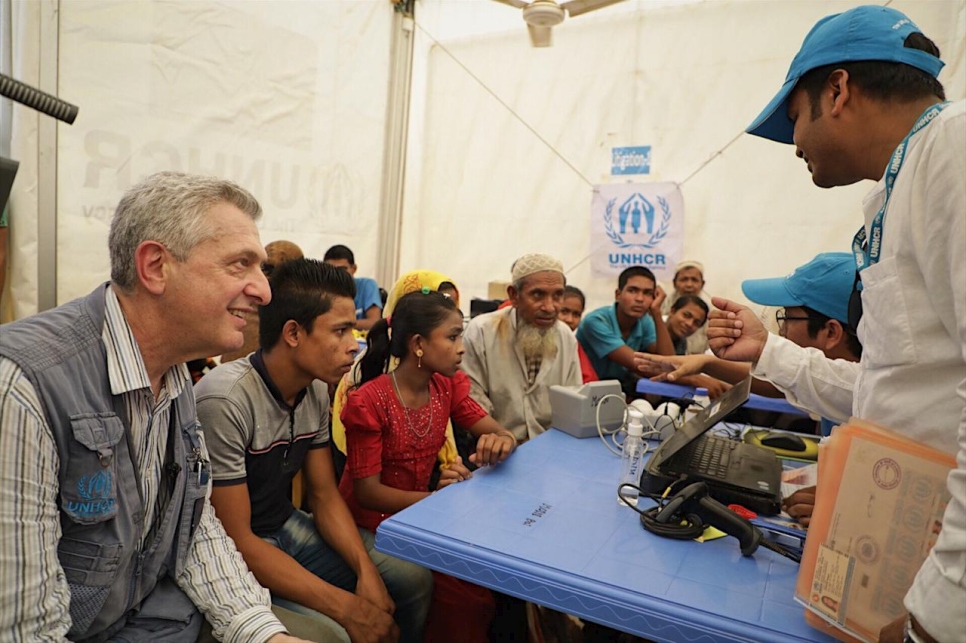 UN humanitarian leaders highlight urgent need to sustain support for Rohingya refugees in Bangladesh