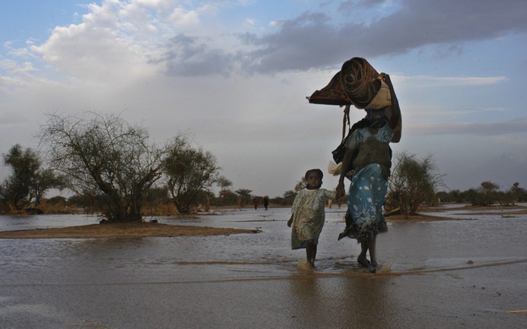 Climate change threatens water supply for refugees — here’s what UNHCR is doing about it