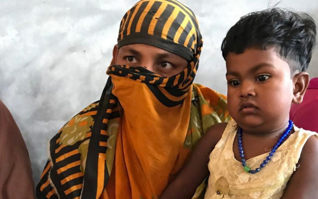 Rohingya refugee and Bangladeshi women weave a brighter future