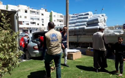 UNHCR providing aid to 42,000 Libyans displaced by Tripoli clashes