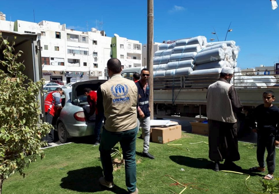 UNHCR providing aid to 42,000 Libyans displaced by Tripoli clashes
