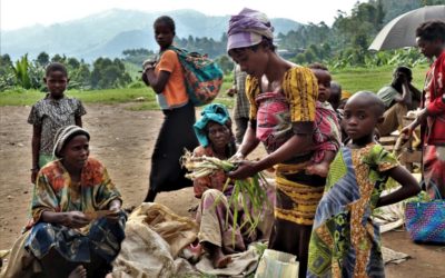 Attacks in Congo’s North Kivu province push tens of thousands to flee