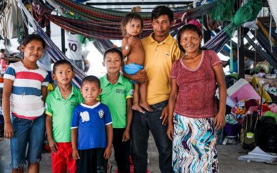 Death threats and disease drive more Venezuelans to flee