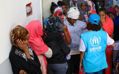 Move refugees in Tripoli out of harm’s way, urges UNHCR
