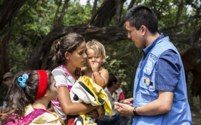 Majority fleeing Venezuela in need of refugee protection