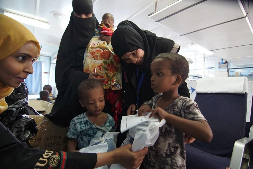 Amid worsening conditions in Yemen, more Somali refugees opt to return