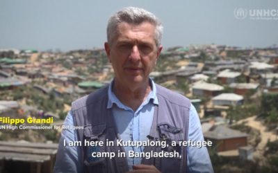 UNHCR chief calls for solidarity with refugees in Ramadan