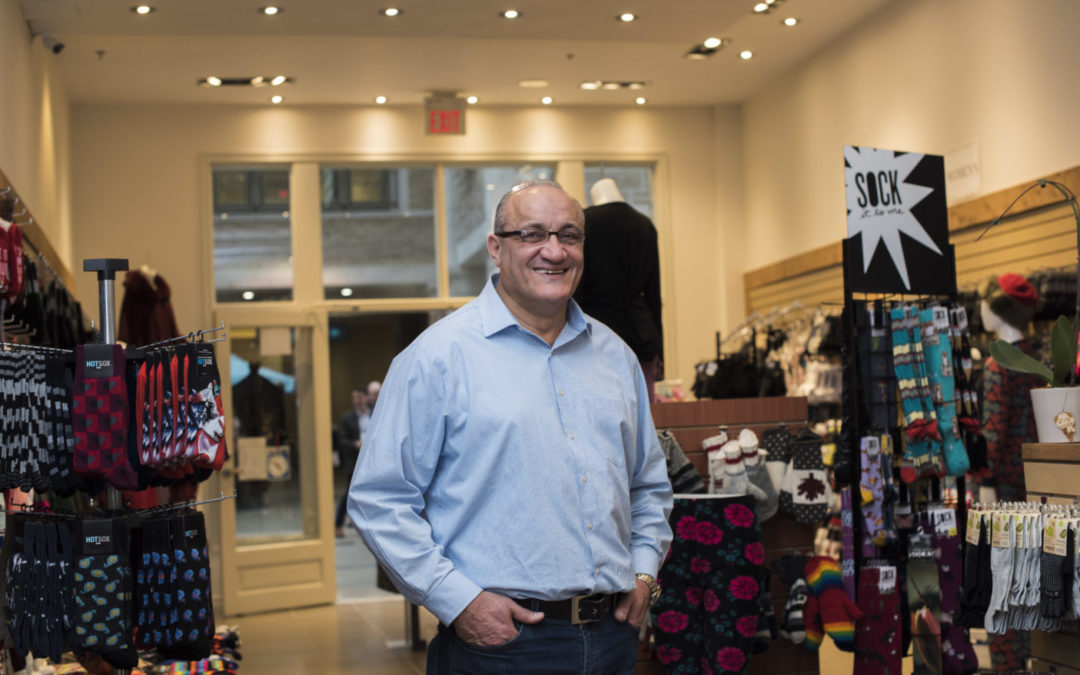 Un réfugié syrien retourne à ses racines entrepreneuriales au Canada