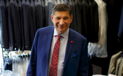 The Hungarian entrepreneur who styled a new life in Canada