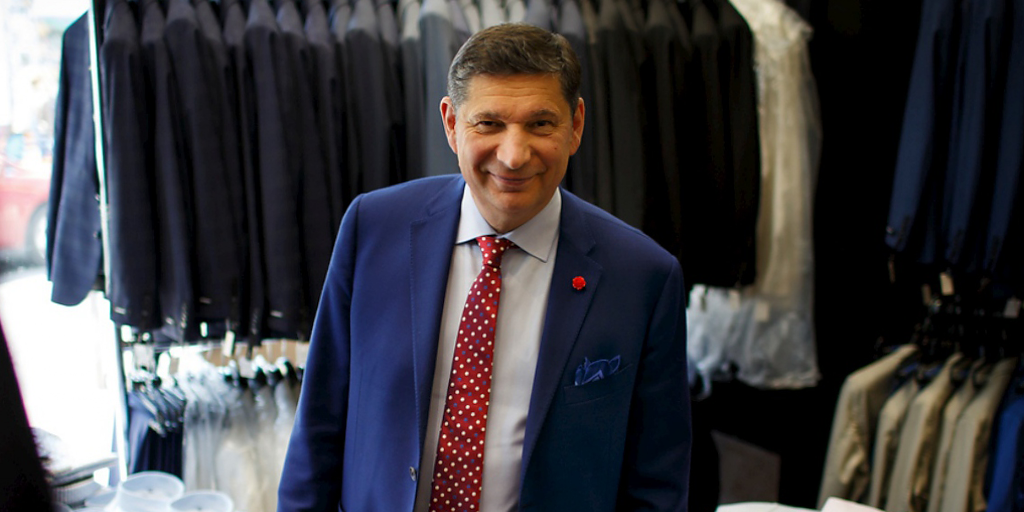 The Hungarian entrepreneur who styled a new life in Canada