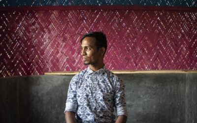Rohingya refugee men join push to curb sexual violence