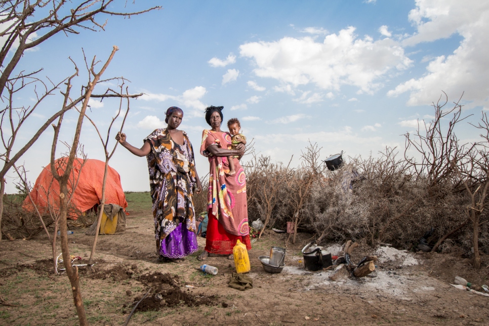 UNHCR warns of growing climate-related displacement in Somalia