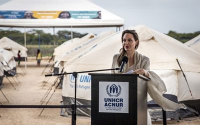 Statement by UNHCR Special Envoy Angelina Jolie as Venezuelan refugees and migrants top 4 million