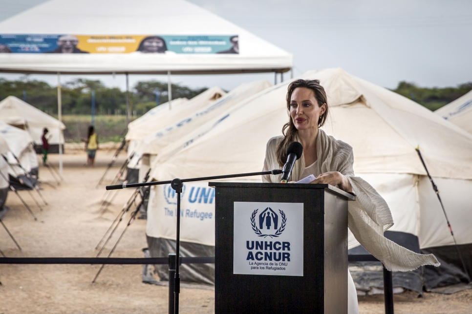 Statement by UNHCR Special Envoy Angelina Jolie as Venezuelan refugees and migrants top 4 million