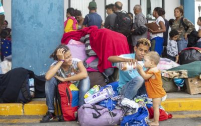 UNHCR scales up response as record number of Venezuelans arrive in Peru