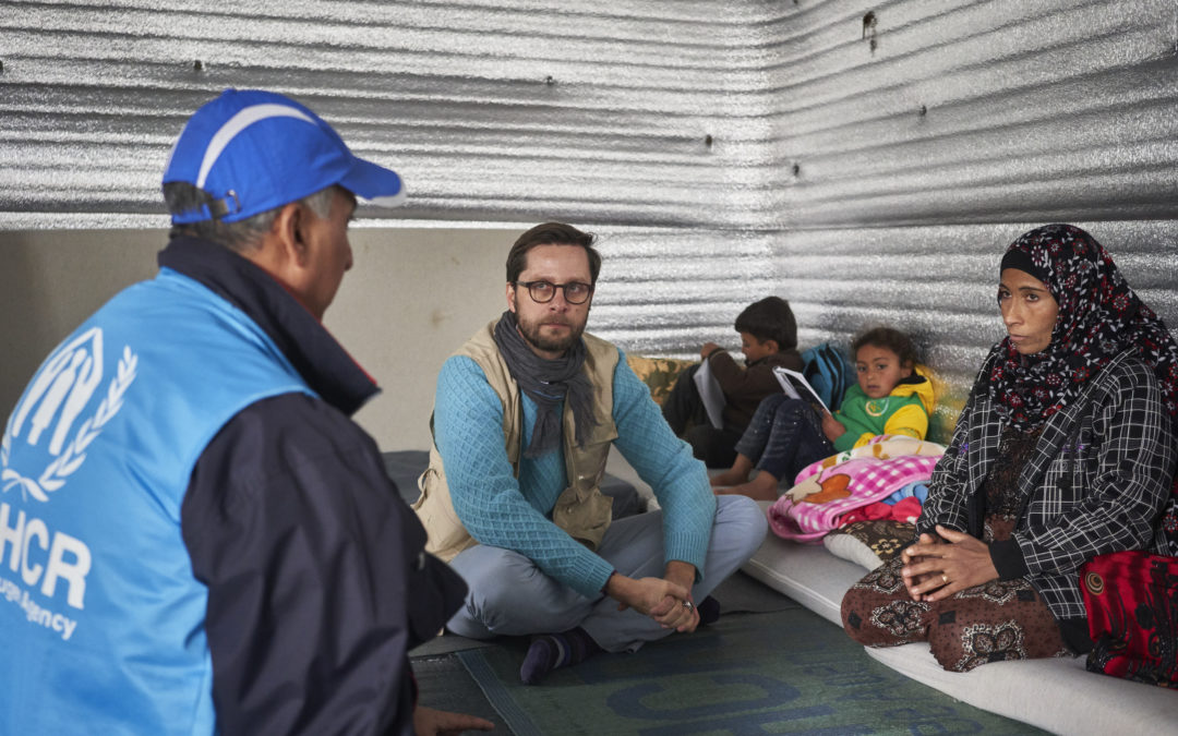 Dans le contexte de niveau sans précédent des déplacements dans le monde,  l’Agence des Nations Unies pour les réfugiés fait appel à la solidarité internationale, salue la générosité des canadiens à l’égard des personnes réfugiées