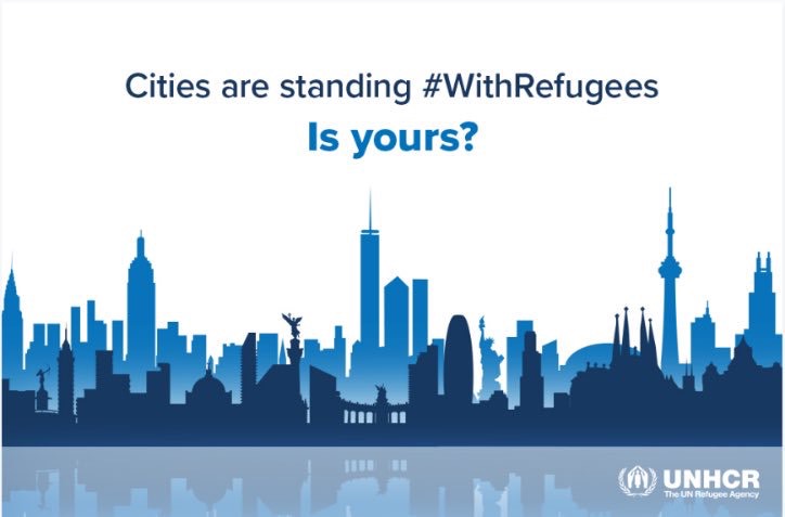 Canadian cities join 175 others in global campaign to welcome refugees