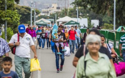 Latin American countries agree road map for integration of Venezuelans