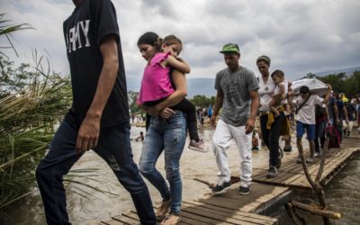 Survey highlights risks faced by vulnerable Venezuelans on the move