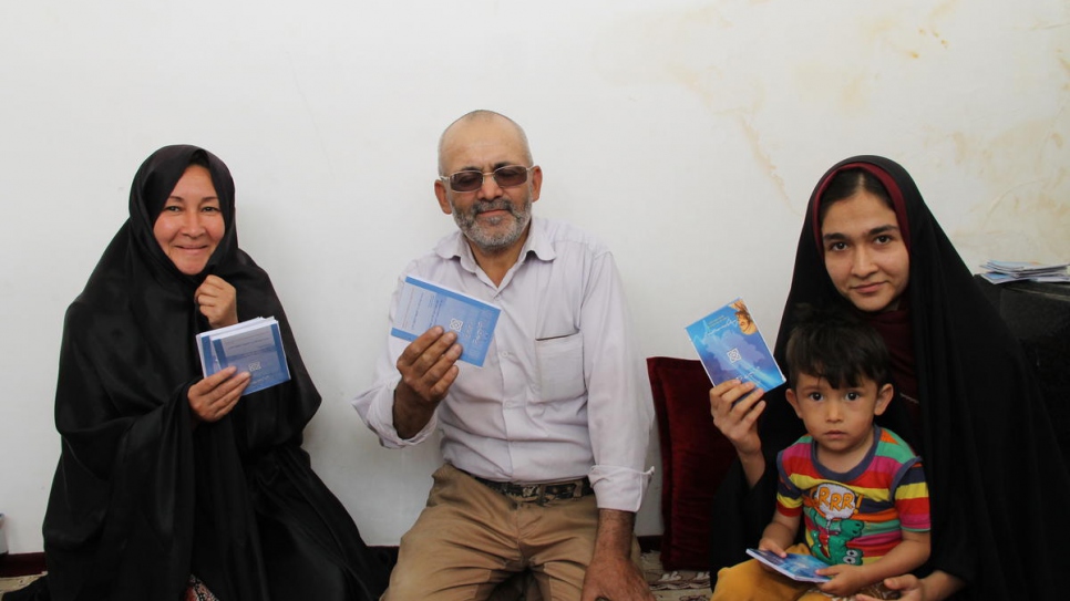 Iran health-care program a lifesaver for refugees in need of medical care