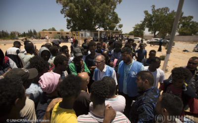UNHCR, IOM condemn attack on Tajoura, call for an immediate investigation of those responsible