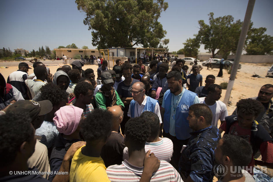 UNHCR, IOM condemn attack on Tajoura, call for an immediate investigation of those responsible