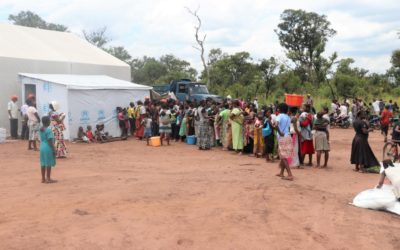 Thousands of DR Congo refugees head home to Kasai region from Angola