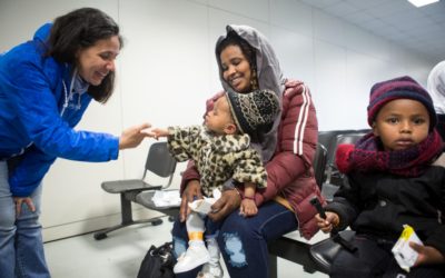 UN Refugee Chief welcomes African leadership and solidarity in action for refugees evacuated from Libya