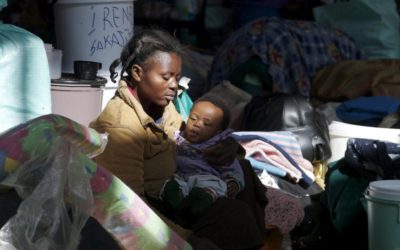 Amid rising xenophobic attacks in South Africa, UNHCR ramps up aid for refugees, calls for urgent action