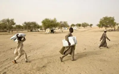 Brutal violence in northern Nigeria forces thousands into Niger