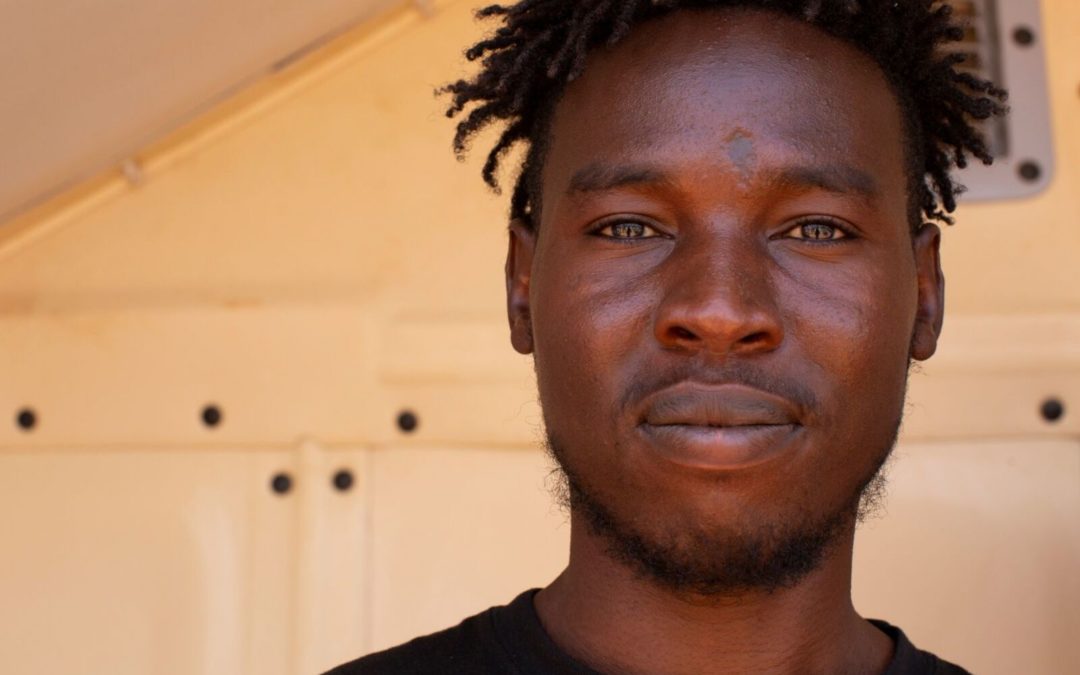 Sudanese asylum seeker escapes violence in Libya