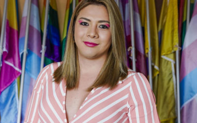 Trans woman defies danger to champion LGBTI rights in El Salvador