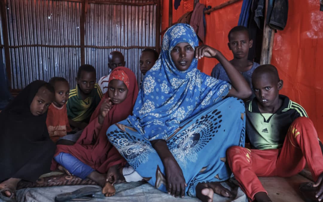 Exacerbant les risques de sécurité, la sécheresse pousse les Somaliens à fuir vers l’Éthiopie