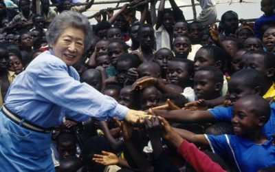 UNHCR statement on the death of former UN High Commissioner for Refugees Sadako Ogata