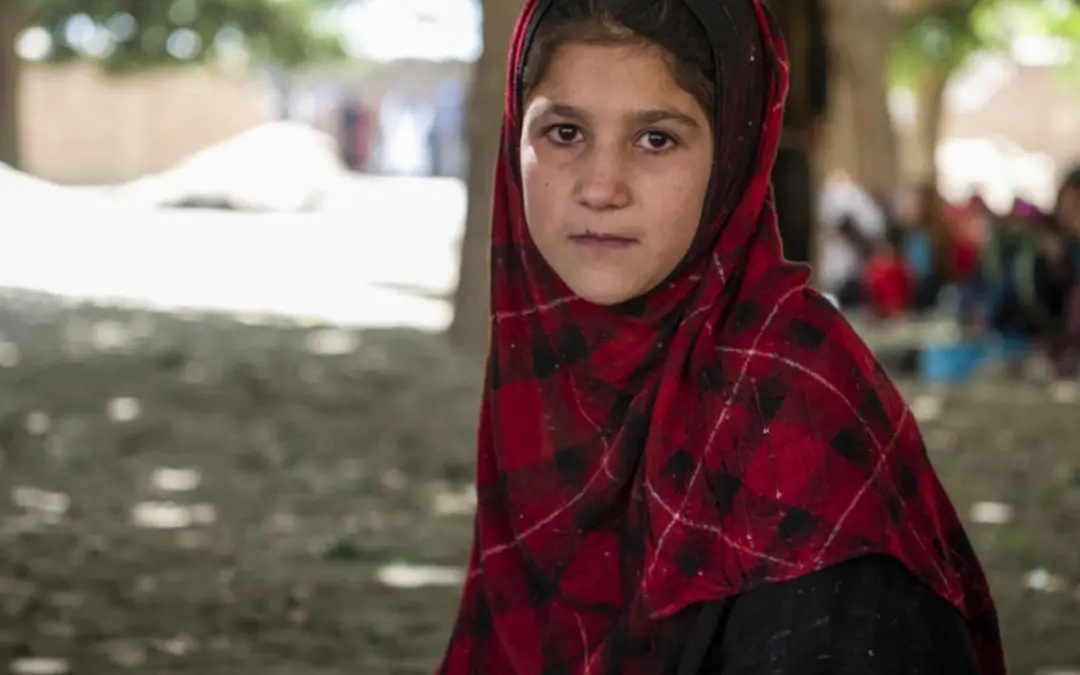 Des élèves afghans à l’abri du froid grâce à une nouvelle école