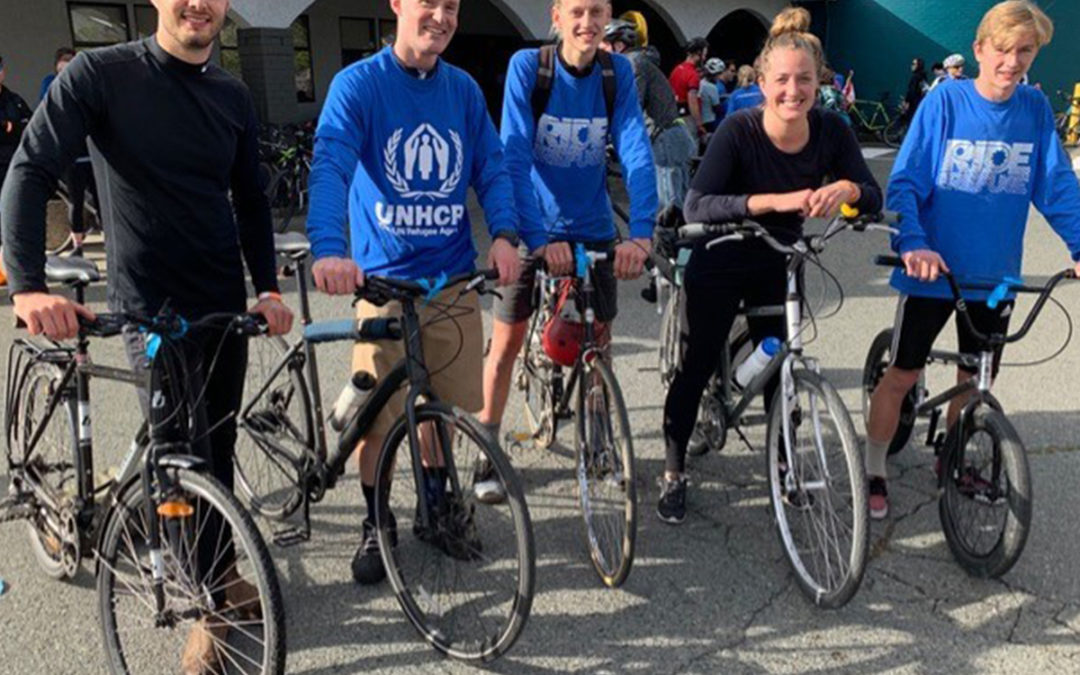 “People really do care” — Vancouverite raises more than $3,000 for UNHCR in Ride for Refuge