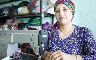 Une couturière syrienne fidélise ses clients depuis un camp de réfugiés