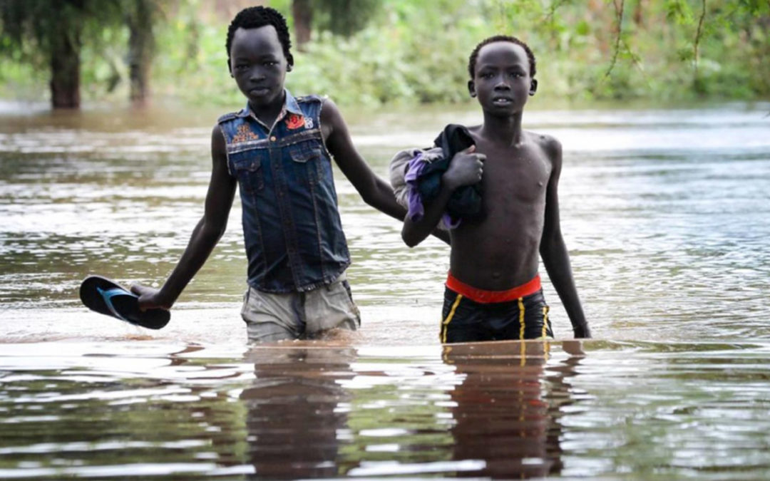 Soudan du Sud : Des milliers d’habitants et de réfugiés touchés par des inondations sans précédent