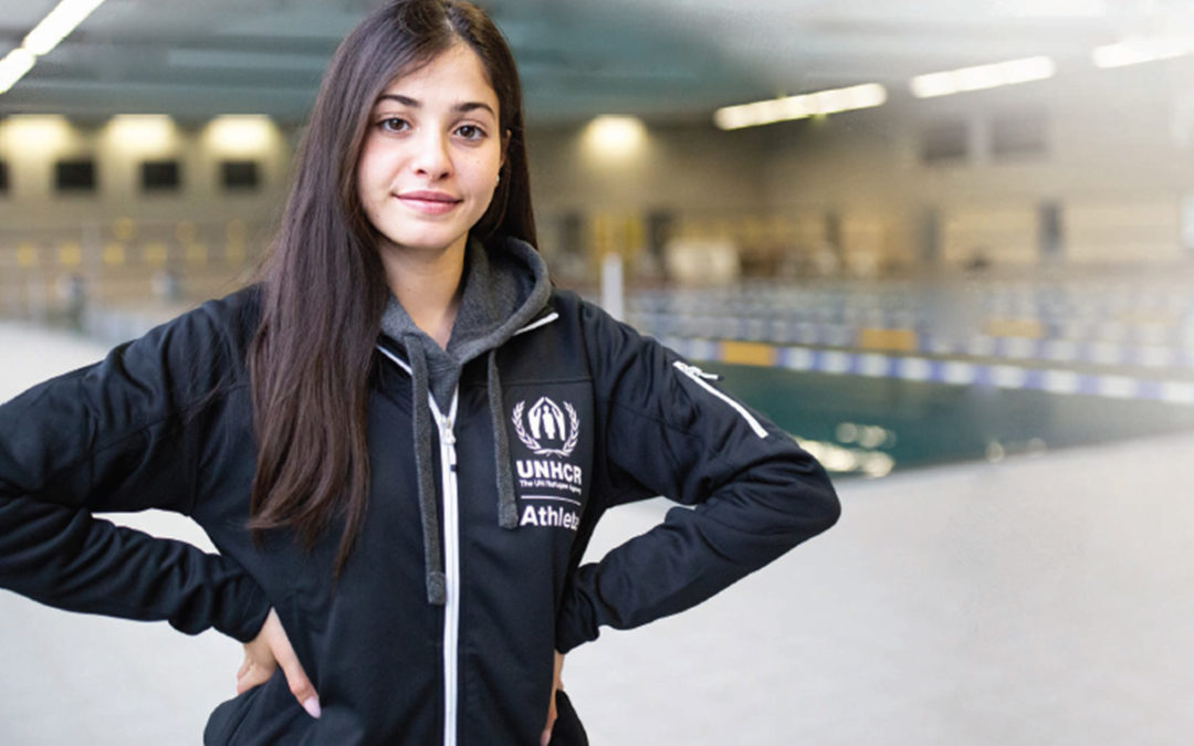 UNHCR Goodwill Ambassador Yusra Mardini on desperate journeys